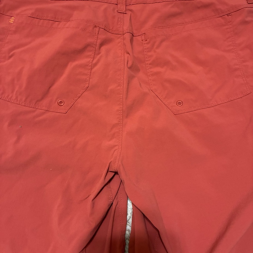 Orvis Guide Shorts Women’s 12 Salmon UPF-50 Outdoor Fishing High-Rise - Picture 6 of 9